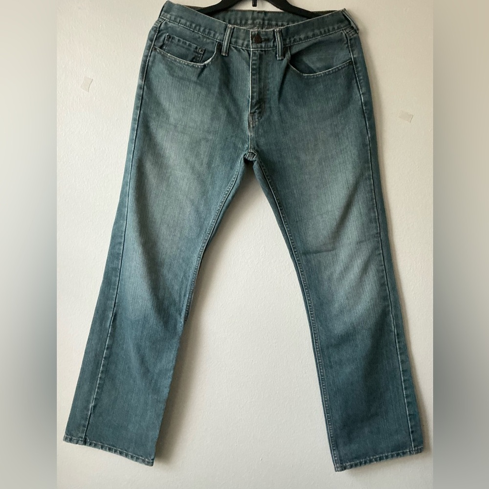 Levi's 559 Relaxed Straight Men’s Jeans in green  Size. 33X32